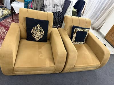 5 Seater Sofa With 5 Cushions For Sale