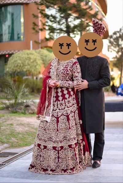 Only one time use lengha for sale