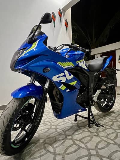 Suzuki gixxer