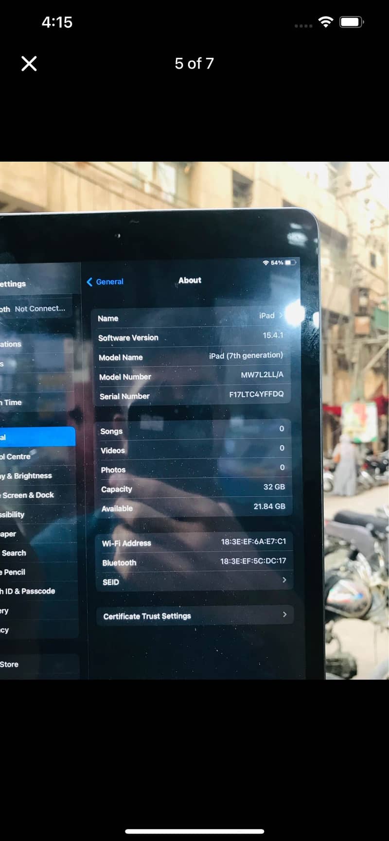 iPad 7th generation 1