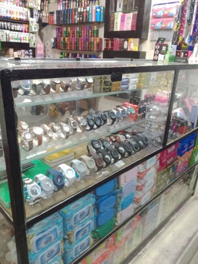 Steel frame totally glasses