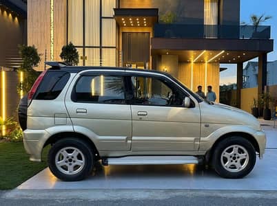 Toyota Kembara 1300 (Terios) Total Genuine | Exchange Corolla Gli 2015