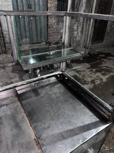 Burger Shawarma Counter