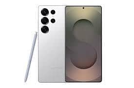 Samsung S25 ultra white color  12/512 official PTA
