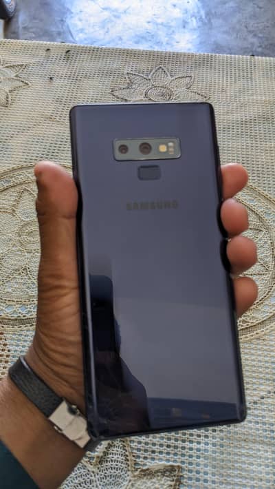 Samsung galaxy Note 9