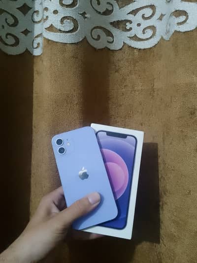 iPhone 12 jv 128gb with original box 10/10 waterpack no open repair