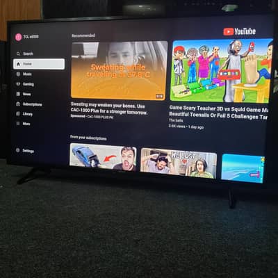 Sony 55" 4k Android Google Led tv