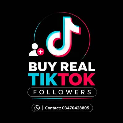 TikTok followers, Likes, views.