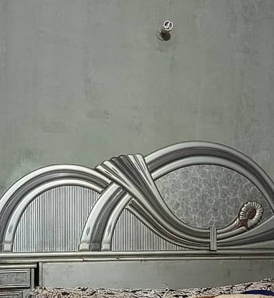 double bed set with side draws