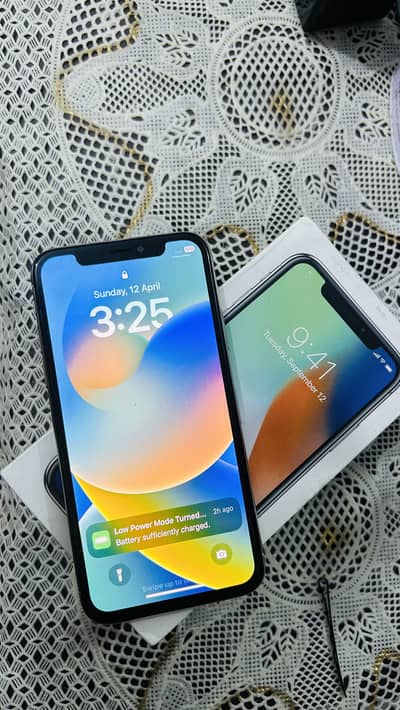 iPhone x 256 gb officially approved