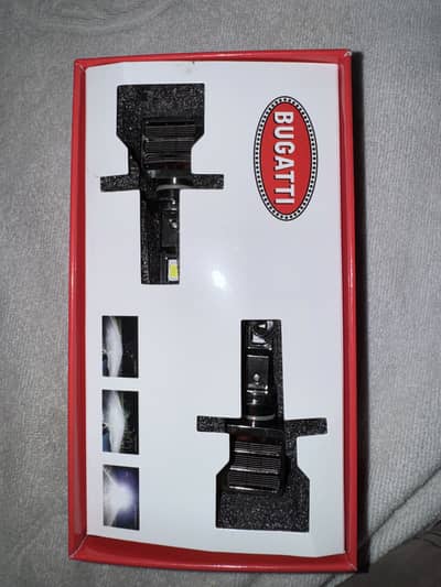 Mercedes led h7 light