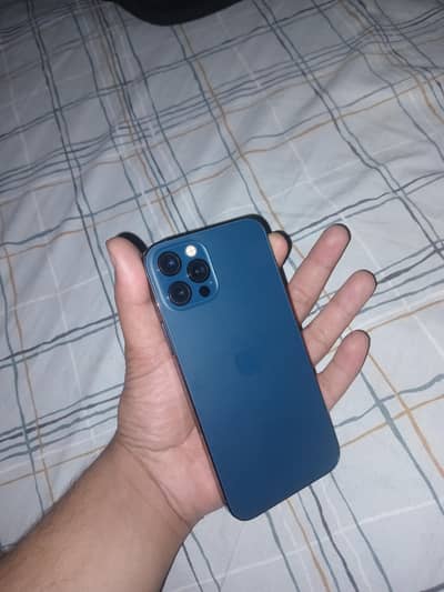 I Phone 12 pro non factory Unlock  Non pta