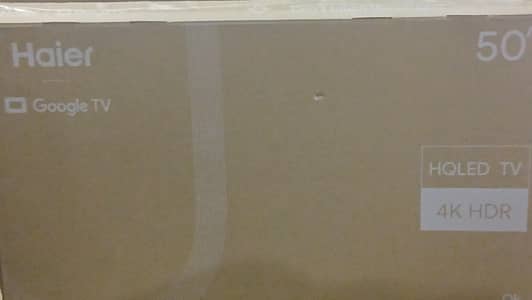 Haier HQLEDP7UX  50 Inch