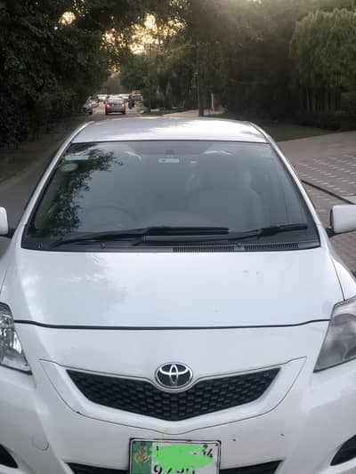 Toyota Belta Total original paint