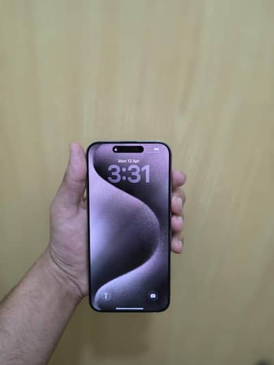 15 Pro Max Factory Unlocked 256GB