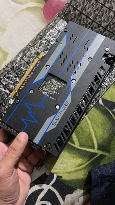 SAPPHIRE PULSE RADEON RX580 2048SP 8GB GDDRS