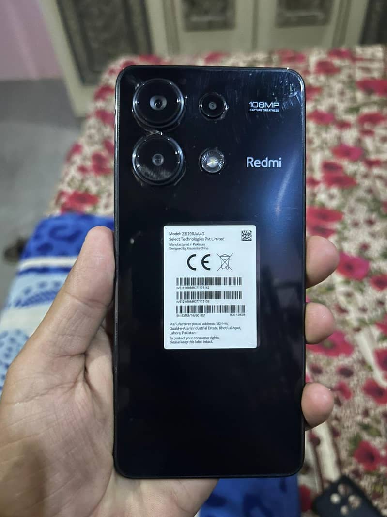 redmi note 13 0