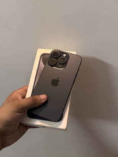 Iphone 15 pro 128 Fu