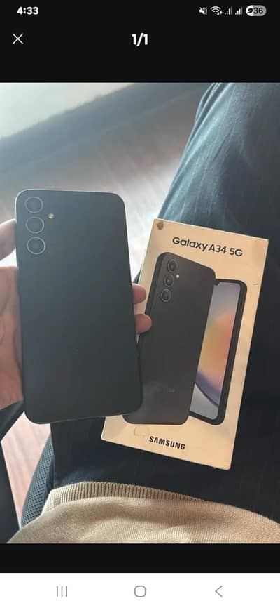 samsung A34 5G 8/128