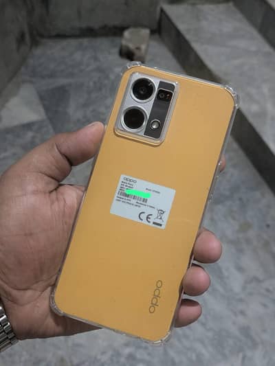 OPPO F21 PRO 8/128 WITH COMPLETE BOX AND CHARGER