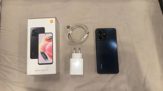 Redmi Note 12  Onyx Gray colour   8/128