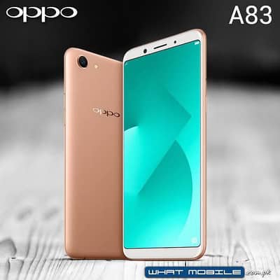 Oppo a83 Just box upen !