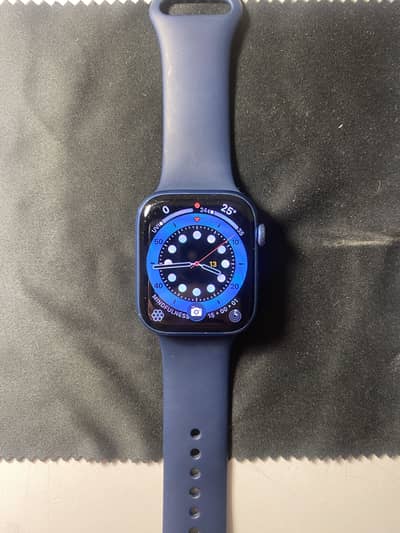 Apple Watch Series 7 (45mm) Blue | Urgent Sale | Price negotiable