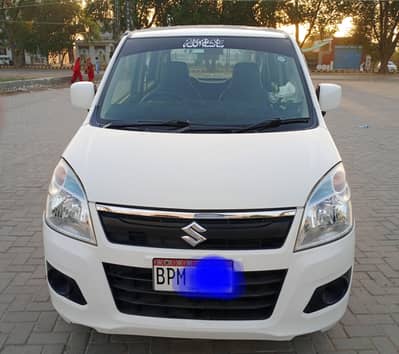 Suzuki Wagon R vxl 2019 BtoB Geniune