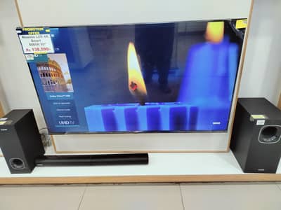 Samsung 49 inch LED Tv new box pack 4k 3 year warranty o3228o44Io8
