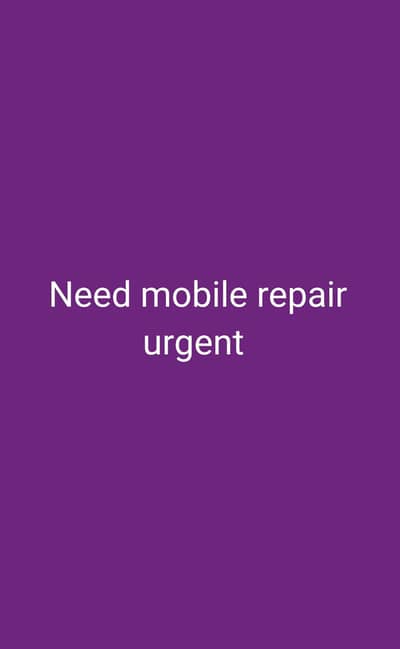 need mobile repair