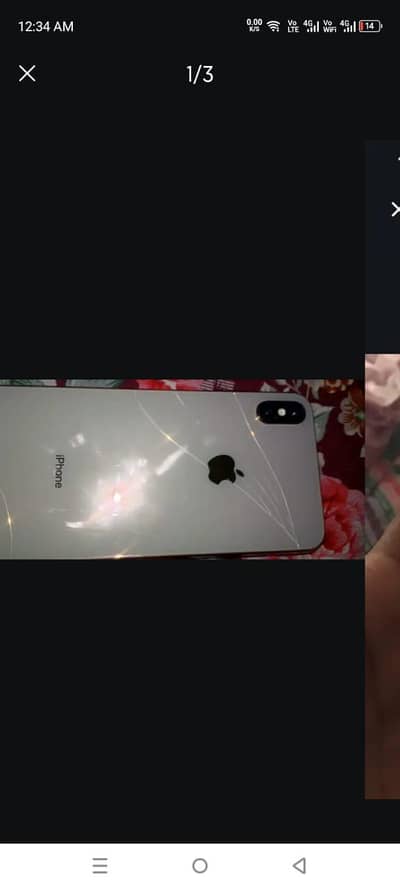 iphone Xs max exchange possible