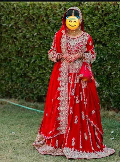 Bridal lehenga for sale