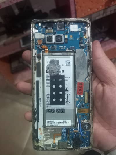 Samsung Mobile Note 8 Dual Sim Fresh Board Available
