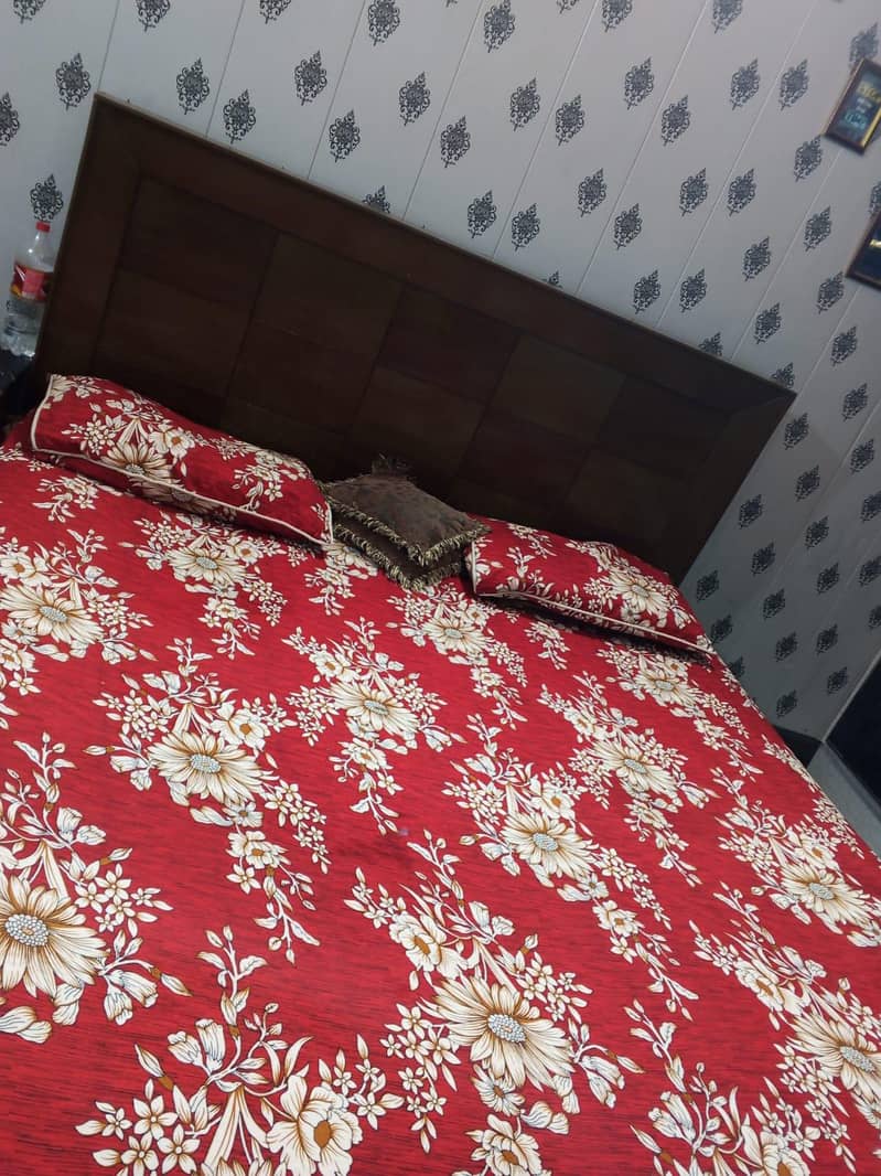 Bed Set With side table 1