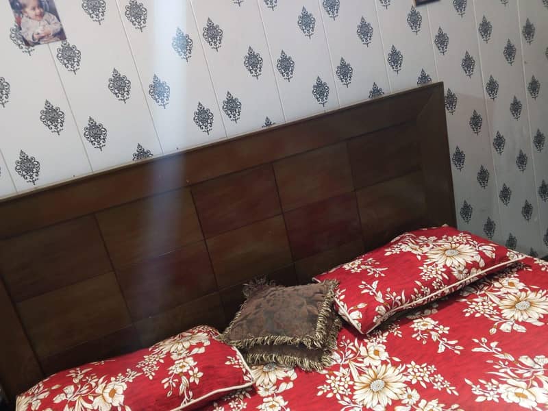 Bed Set With side table 3