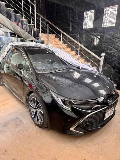 Toyota Corolla 2024 Japan Black PPF