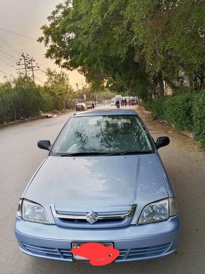 Suzuki cultus full orignal need & clean family use car
