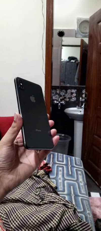 Iphone Xs Max 64gb dual sim pta approved all ok