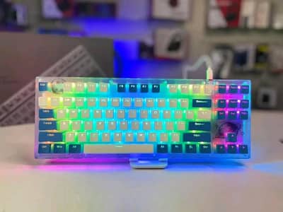 Womier k87 cosmic edition mechanical keyboard