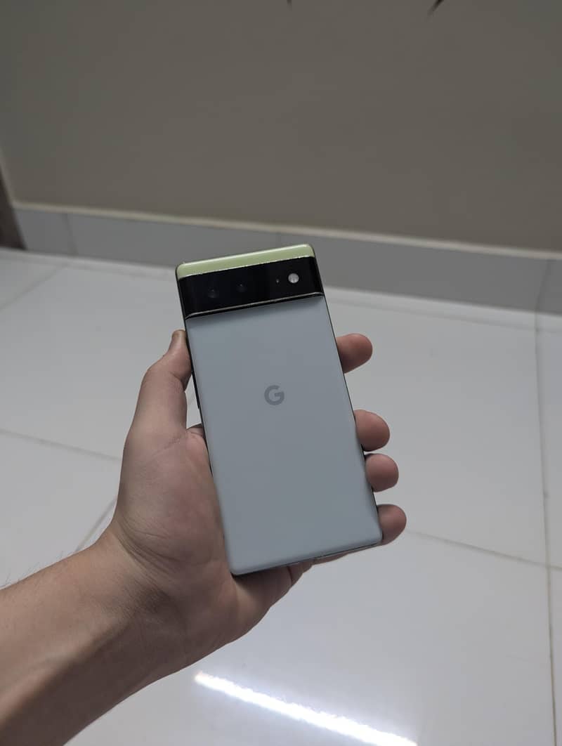 Google Pixel 6 0