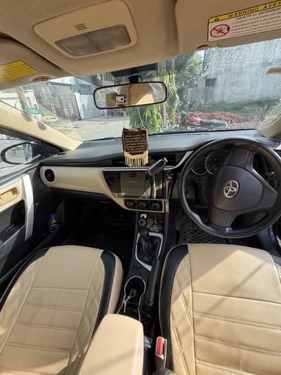 Corolla GLI 2018 (Manual)