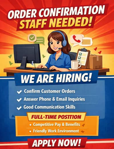 Orders confirmation Shopify