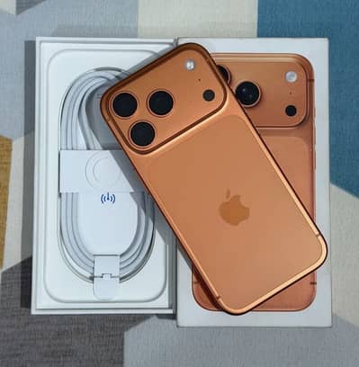 Iphone 17pro jv 256gb orange