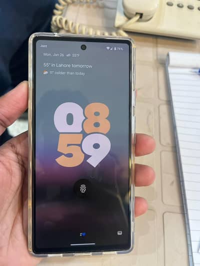 google pixel 6a official