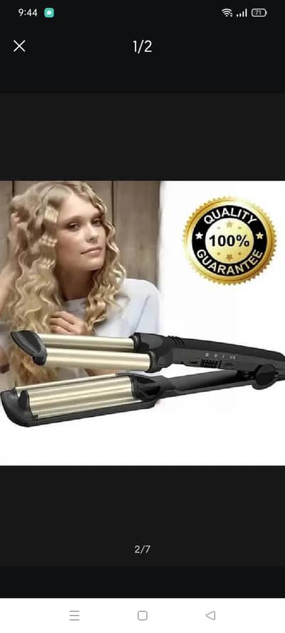 hair curling iron