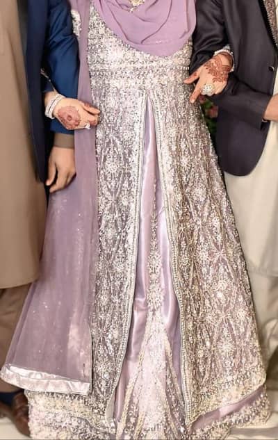 bridal maxi for walking wear