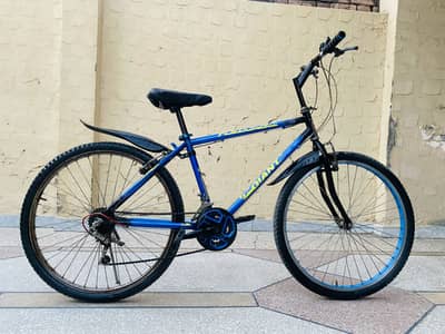 Giant gear 26inch bicycle in perfect condition