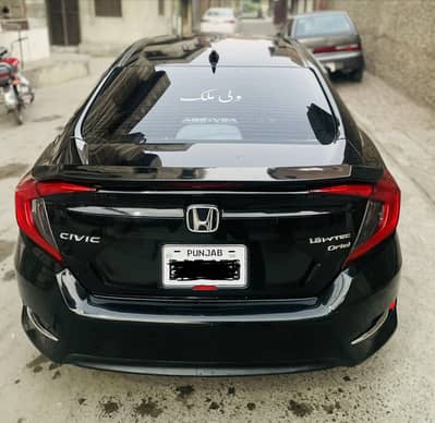 Honda Civic Oriel 2019