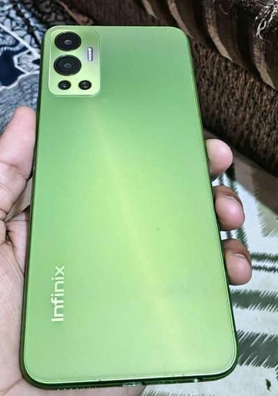Infinix hot 12 like as new conditiion 10/10 exchange possible