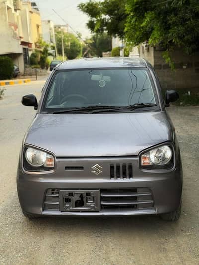 Suzuki Alto vxr 2021